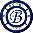 Busby AFC logo